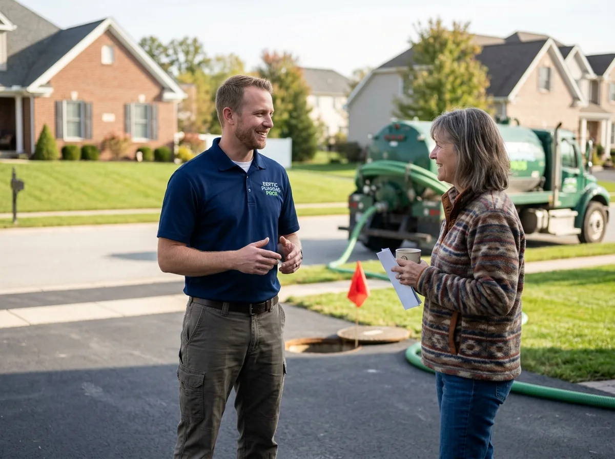 Emergency Septic Service in James City, PA