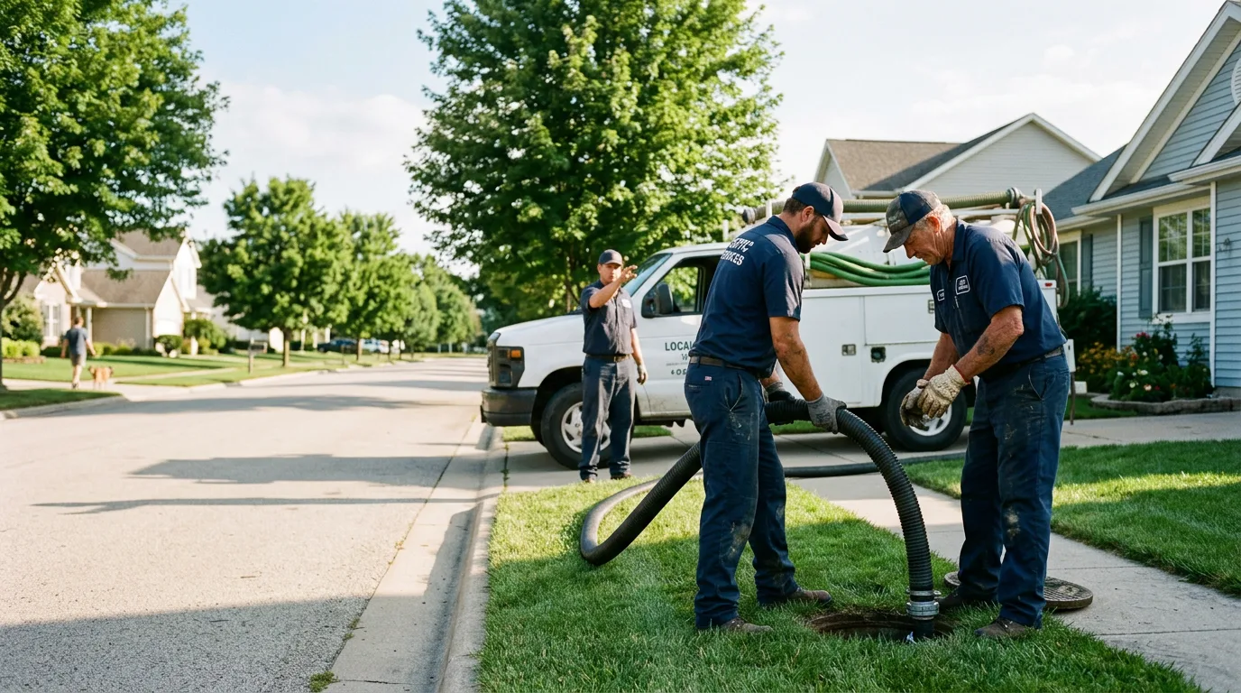 Emergency Septic Service in James City, PA
